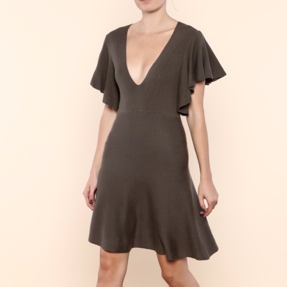 Free People Jodie Sweater Dress Size Large - Picture 2 of 13